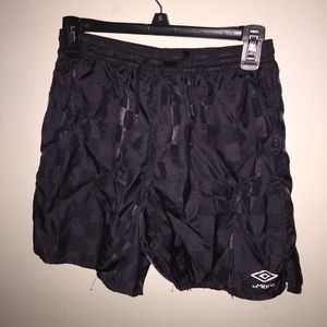 umbro soccer shorts